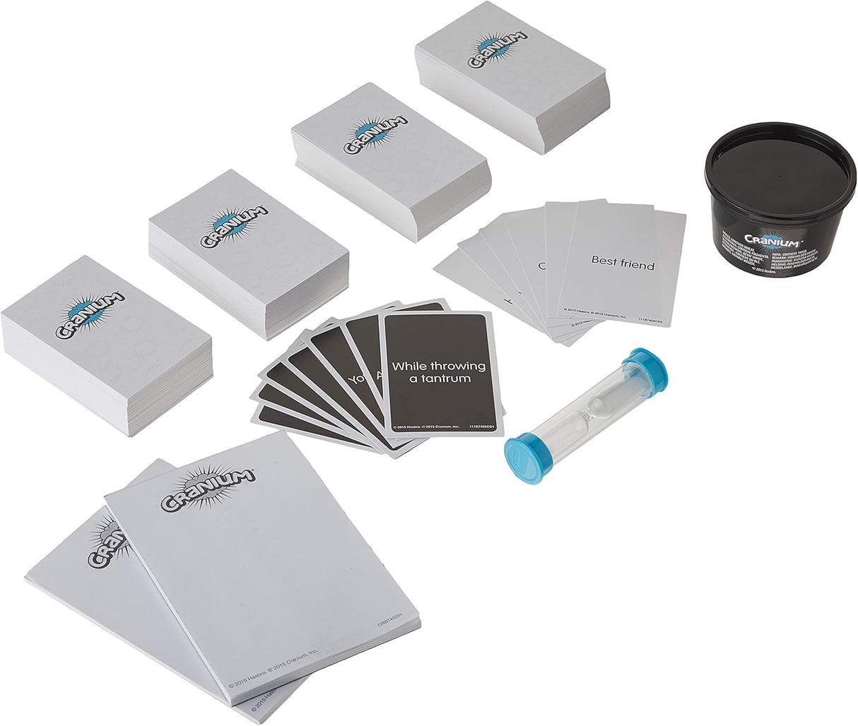 Juego Cranium Dark de Hasbro, diversión y creatividad en equipo