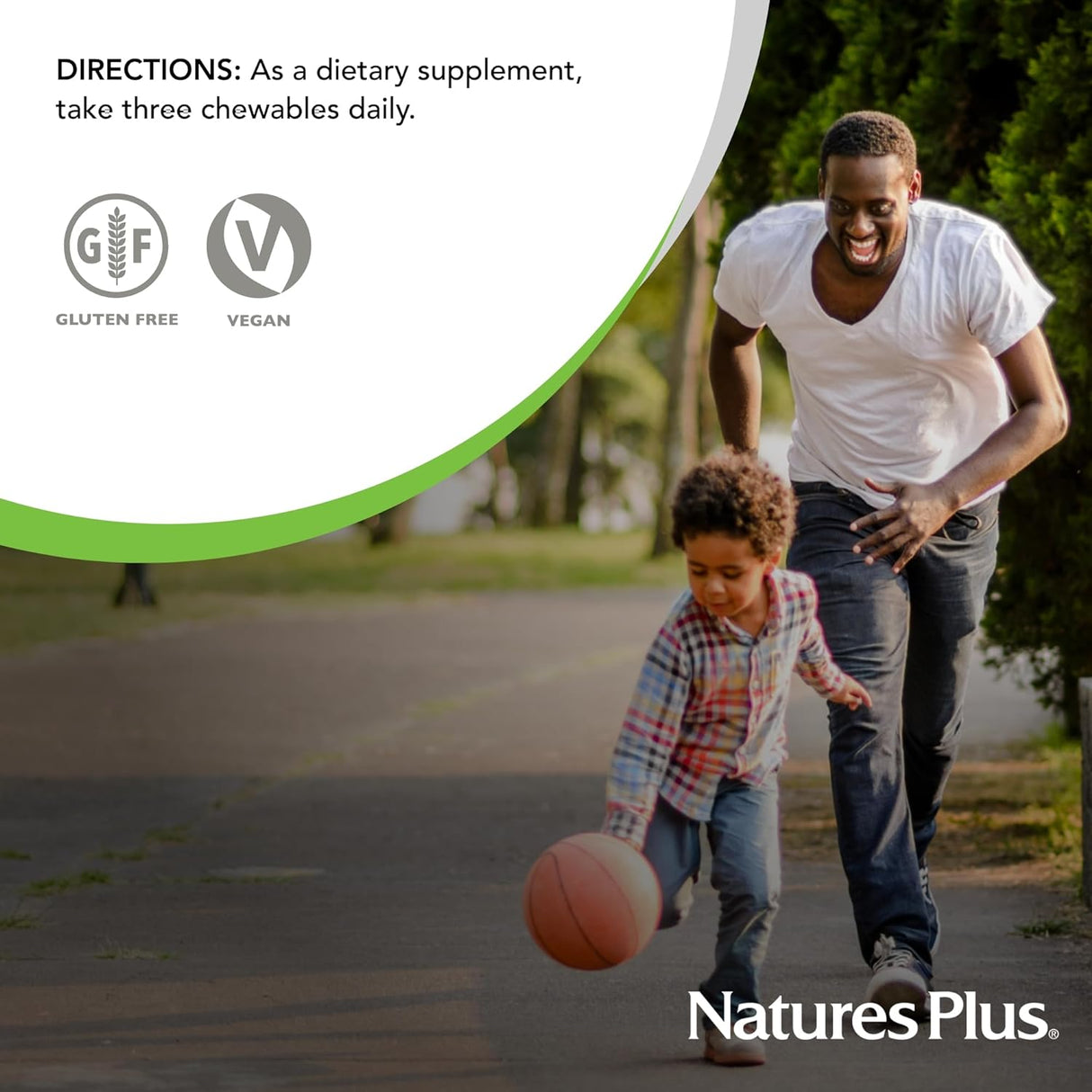 NaturesPlus Hema-Plex Iron - 60 masticables de bayas mixtas - 85 mg de hierro elemental - Salud total de la sangre - con vitamina C y bioflavonoides - Vegano, sin gluten - 20 porciones