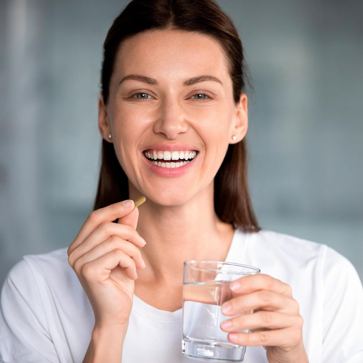 Suplemento para aliviar el estrés con GABA Ashwagandha