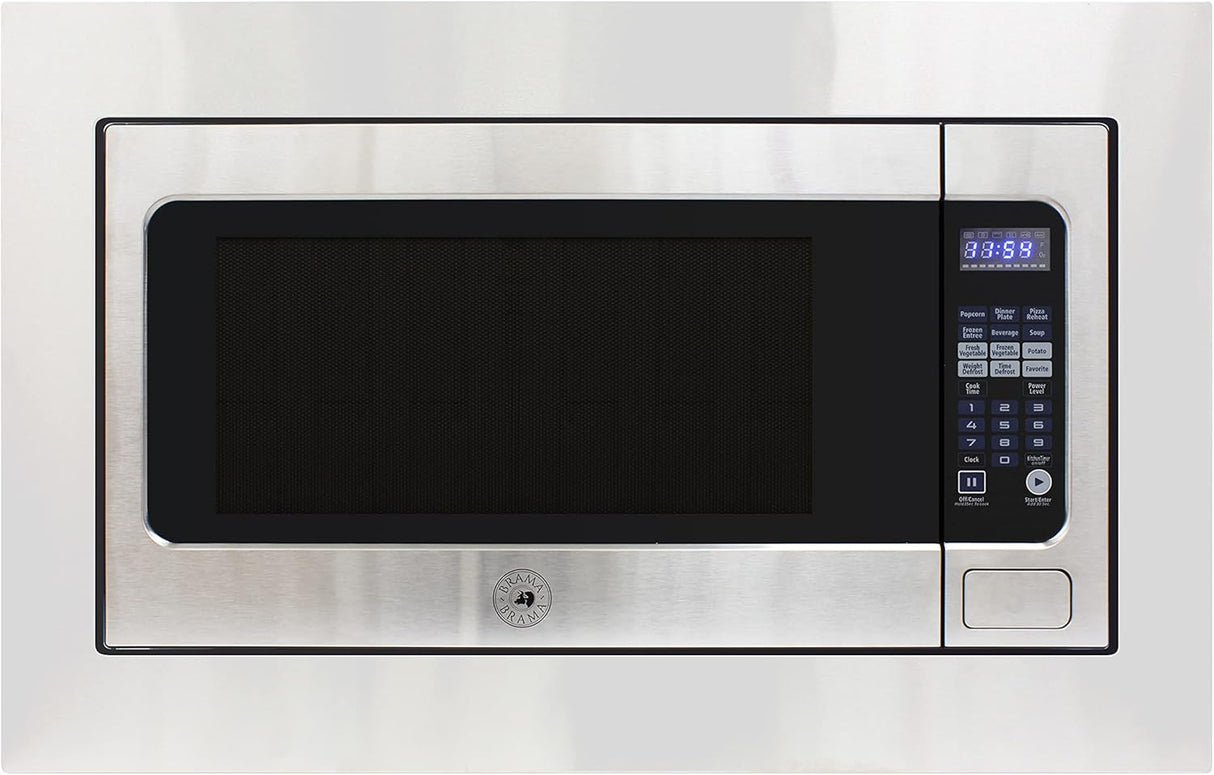 Horno Microondas BRAMA 1200W, 10 Niveles, 2.2 Cu.Ft.
