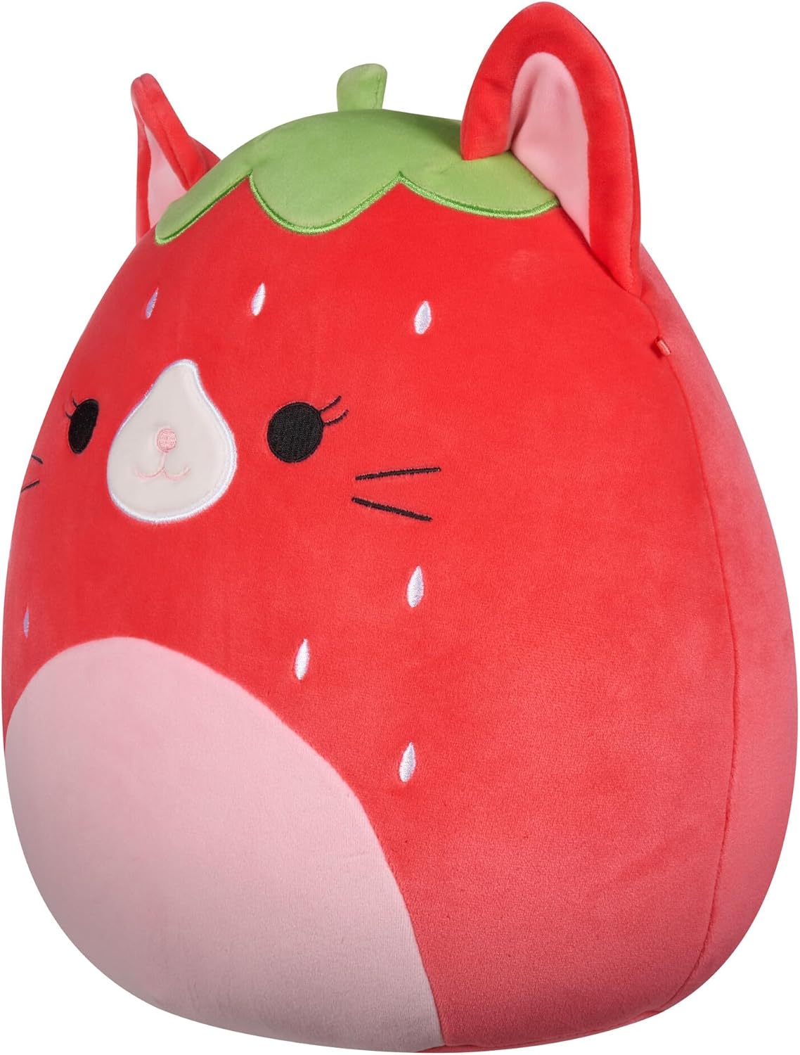 Peluche Squishmallows 12 Olma Gato Fresa - Jazwares Original