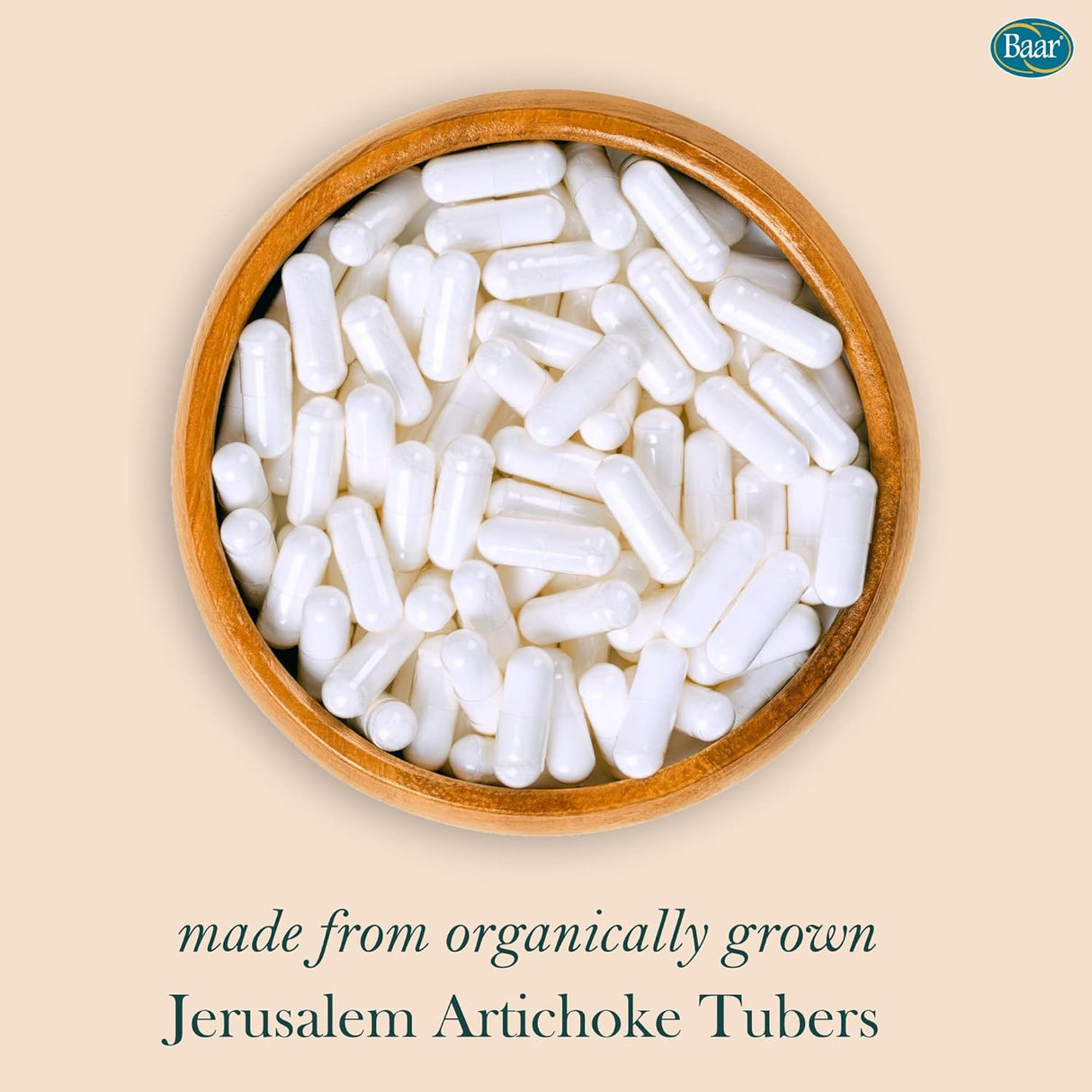 Suplementos Alimenticios Orgánica Jerusalén Alcachofa