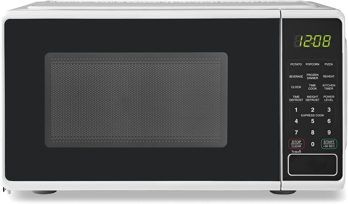 Horno de microondas 0.7 cu. ft., 700W, marca desconocida