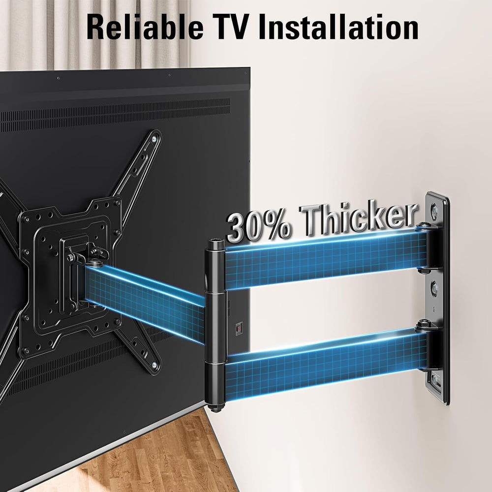 Soporte de Pared para TV Mounting Dream, Extensión 30, MD2286-M