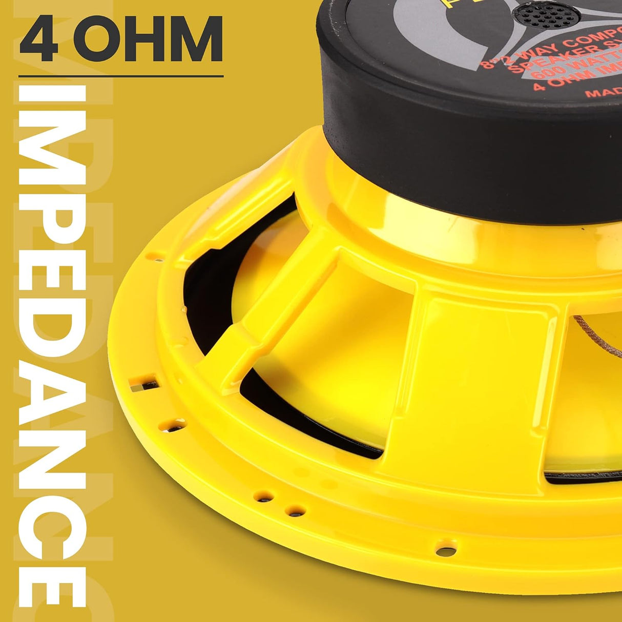 Parlantes de bajo medio para automóvil PYLE PLG8C