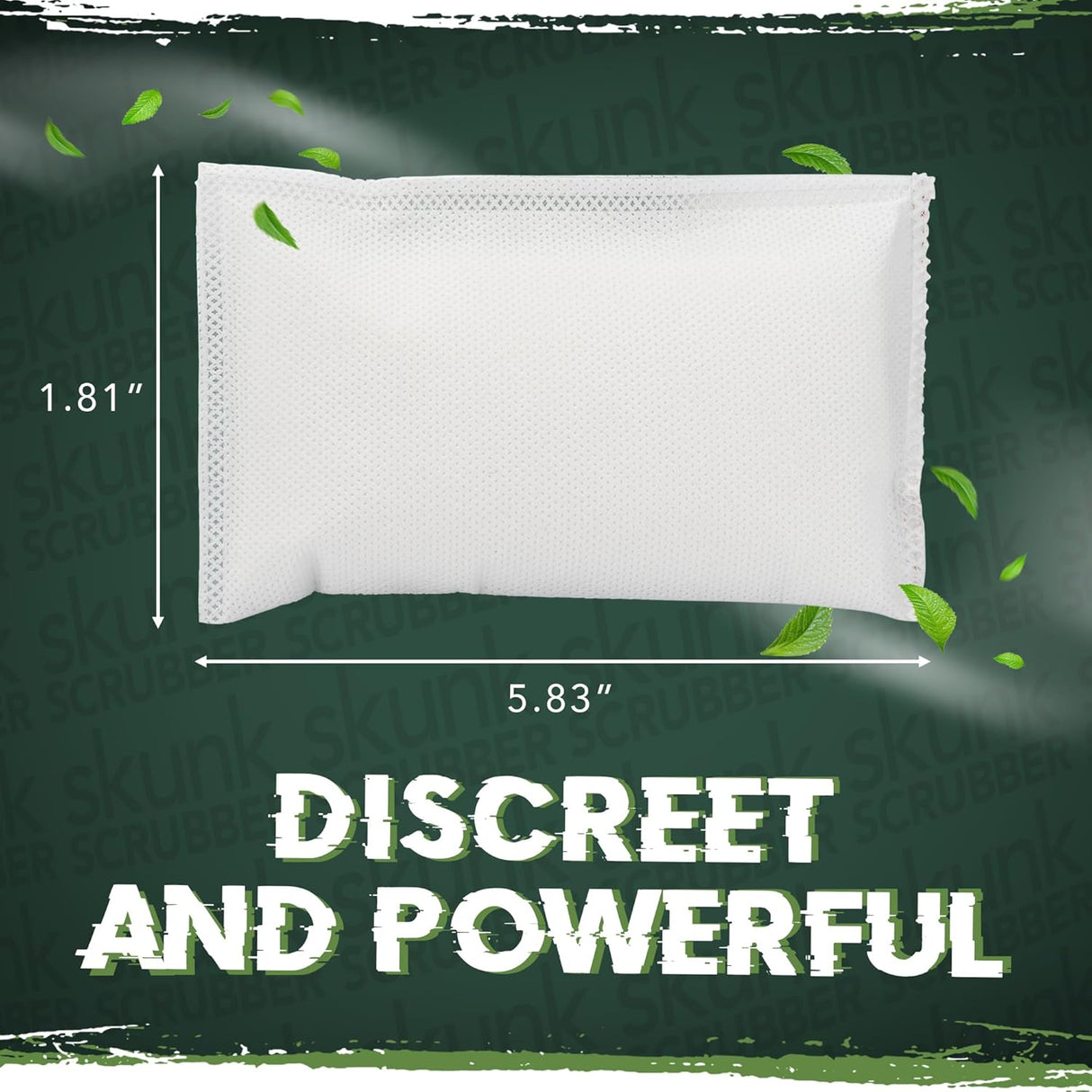 Eliminador de Olores de Humo NonScents para Autos y Espacios Pequeños