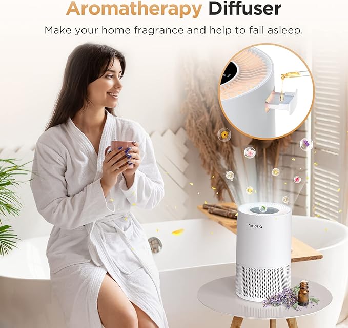 Purificador de aire de habitaciones grandes AP-S0610L MOOKA