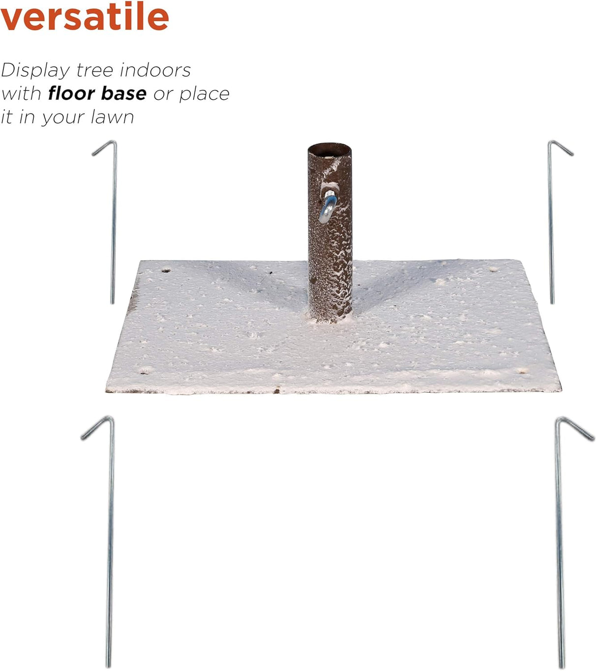 Árbol de Navidad Artificial Alpine 71H con Luces LED Blancas