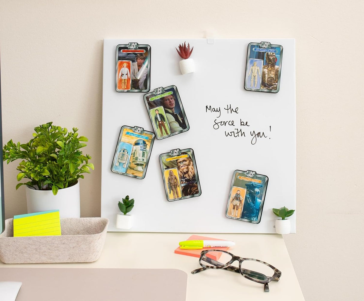 Imán de Figura de Acción R2D2 Star Wars para Refrigerador