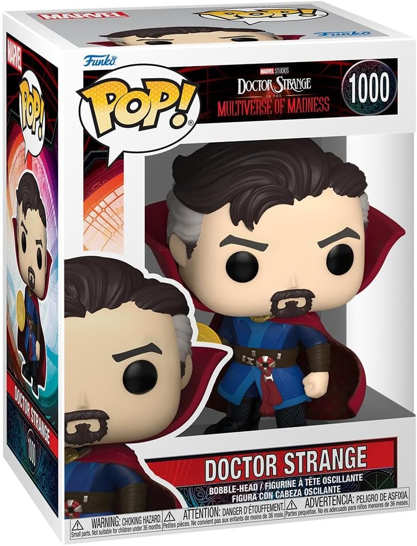 Funko Pop! Marvel Doctor Strange Multiverse Chase Variaciones