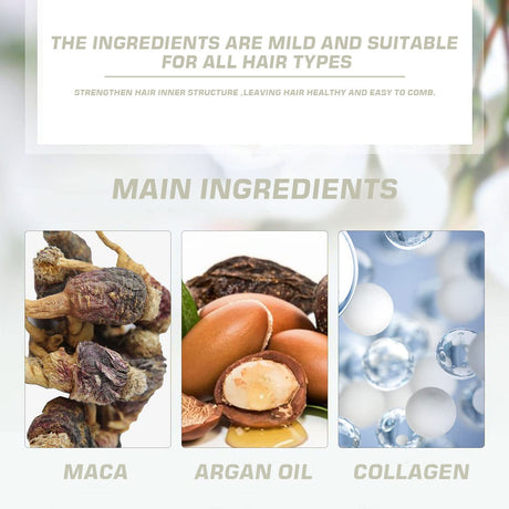 Acondicionador Profundo Restaurador de Aceite de Argán para Cabello