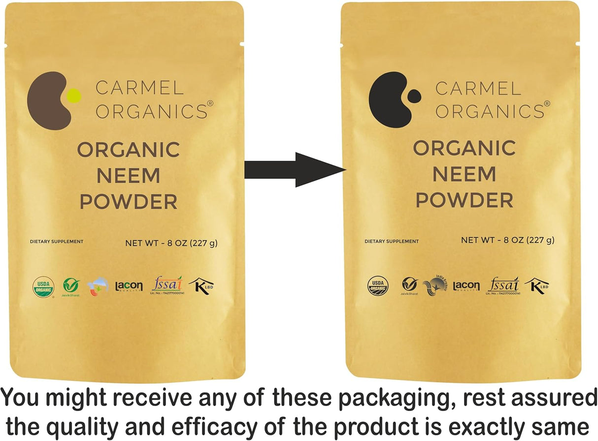 Suplemento Polvo de hojas de neem Azadirachta Indica Powder