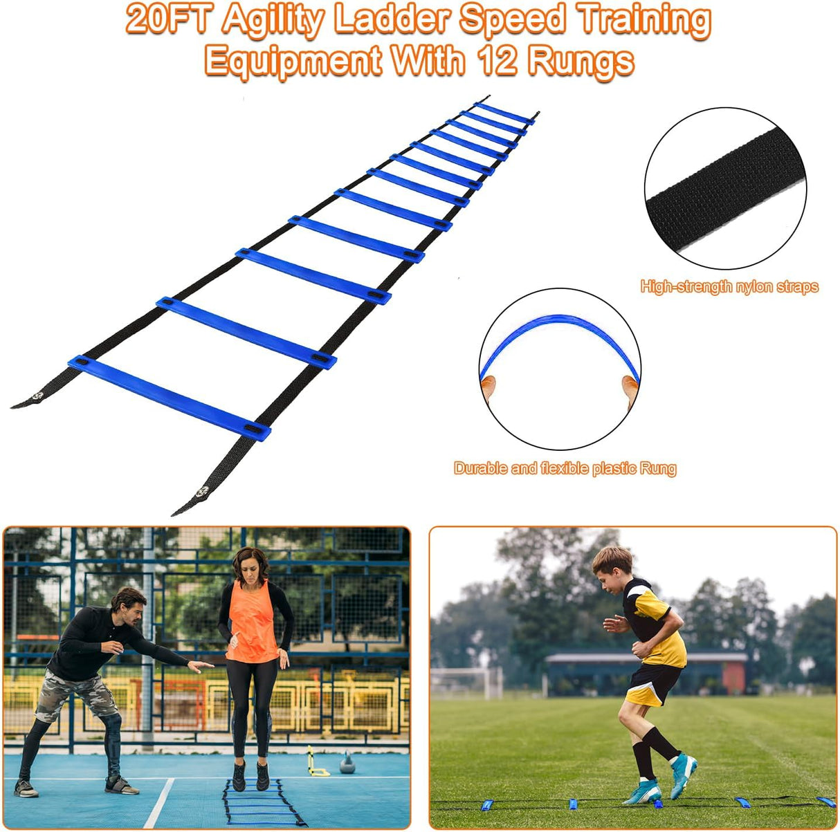 Hitish Porterías de fútbol para niños para patio trasero