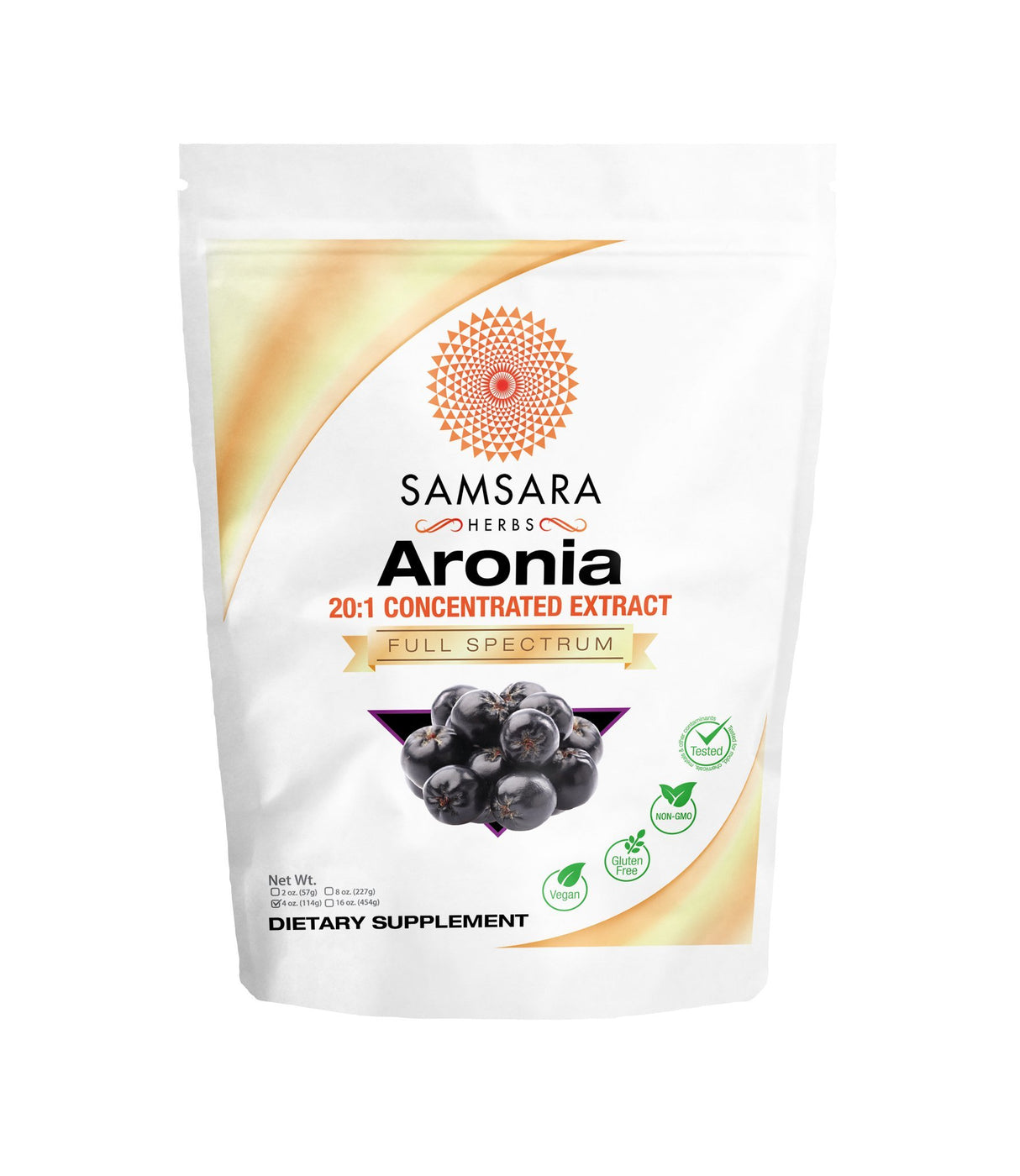 Aronia Berry Extract Powder 20:1 Concentration