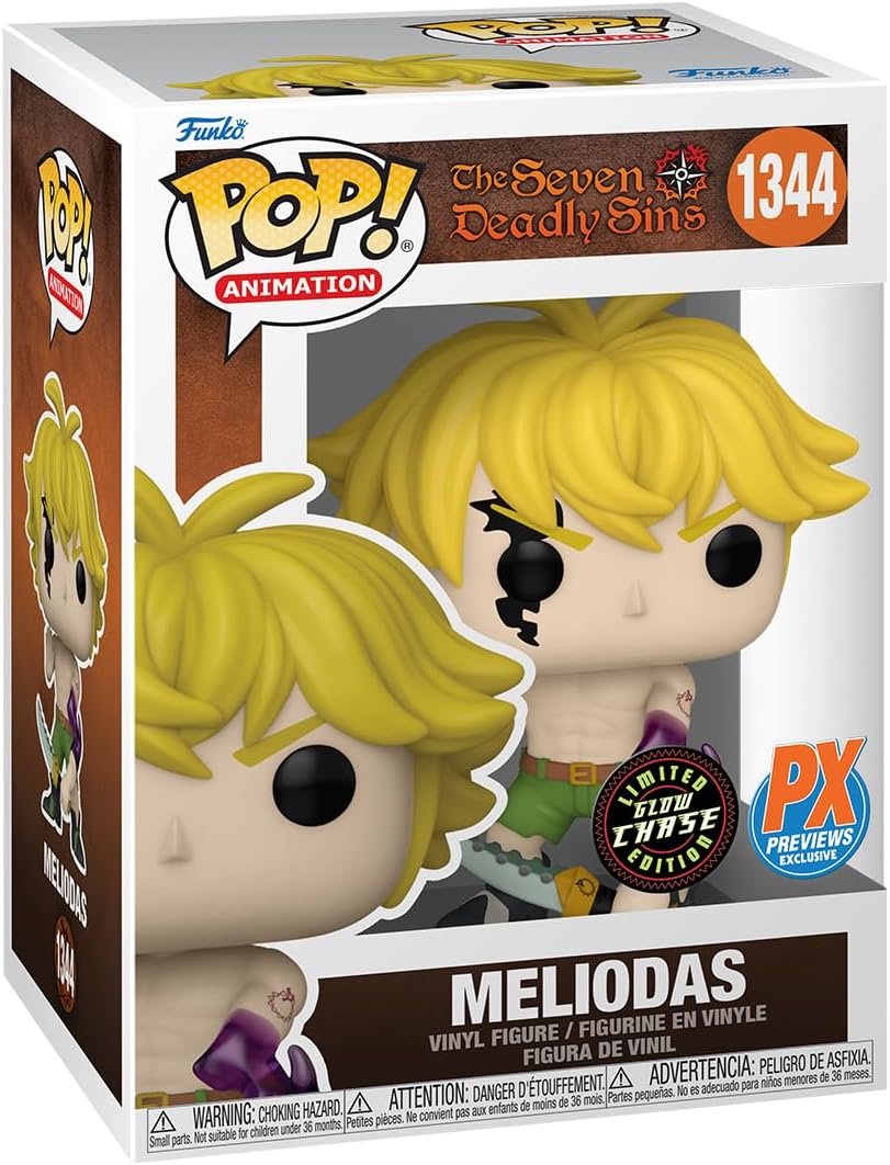 Figura Vinilo Meliodas (Demon Mode) PX - The Seven Deadly Sins