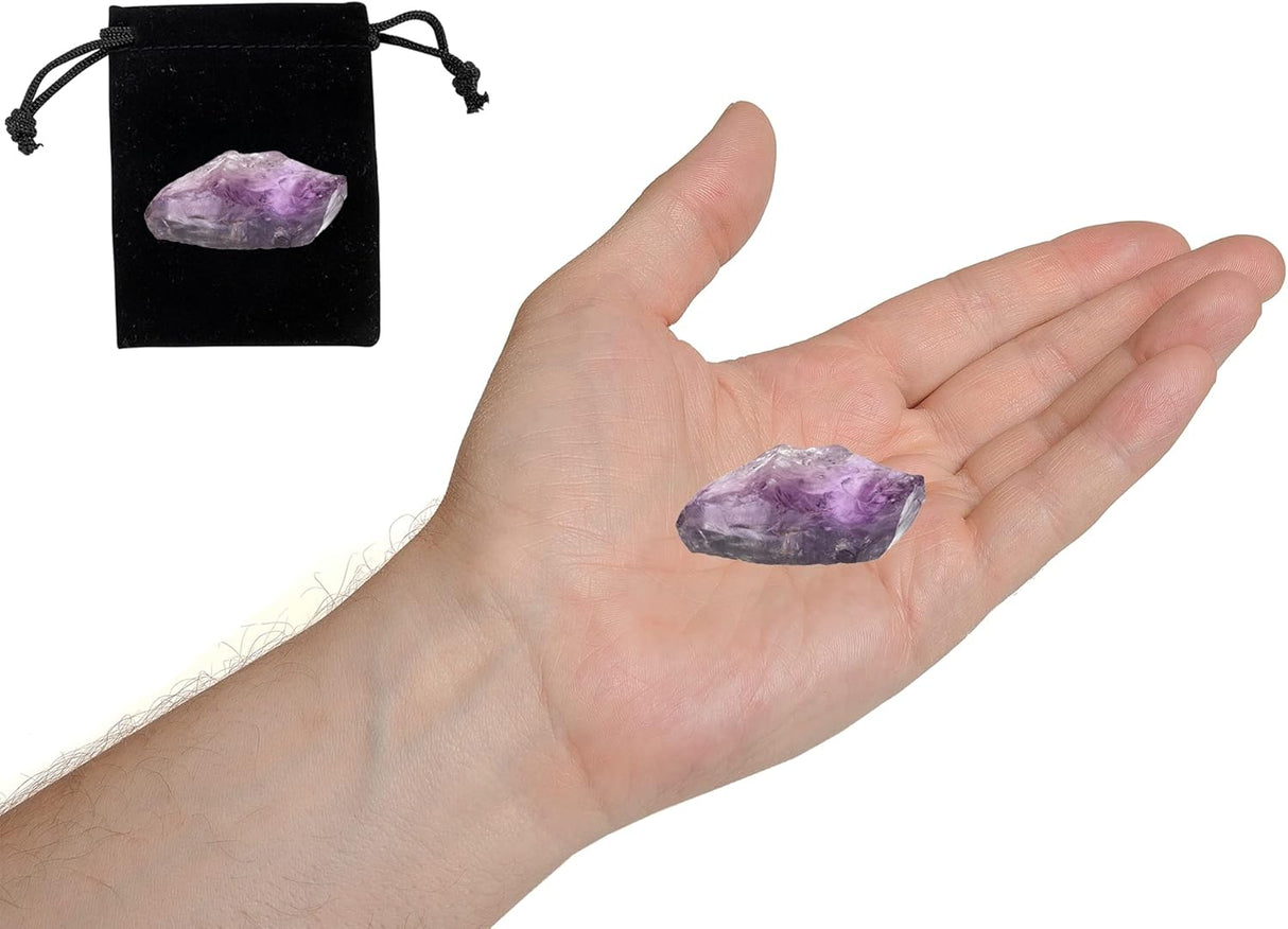 Cristales de Amatista en Bruto, Piedras Naturales para Sanación