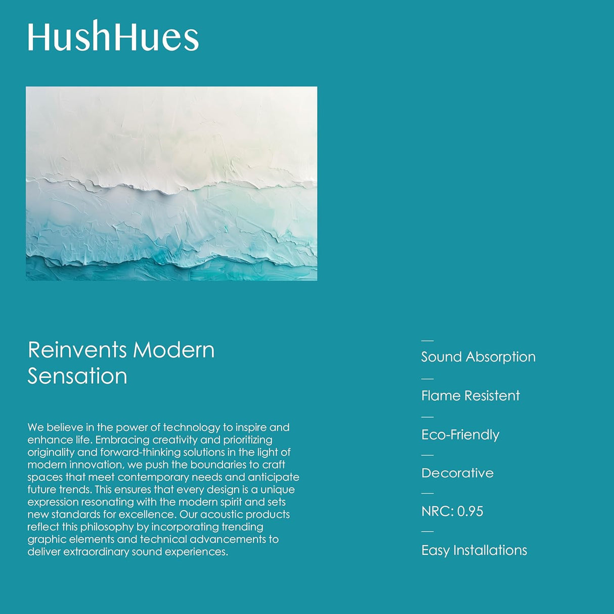 Paneles Acústicos 48x32 - Absorbentes para Estudio, 8-Pack