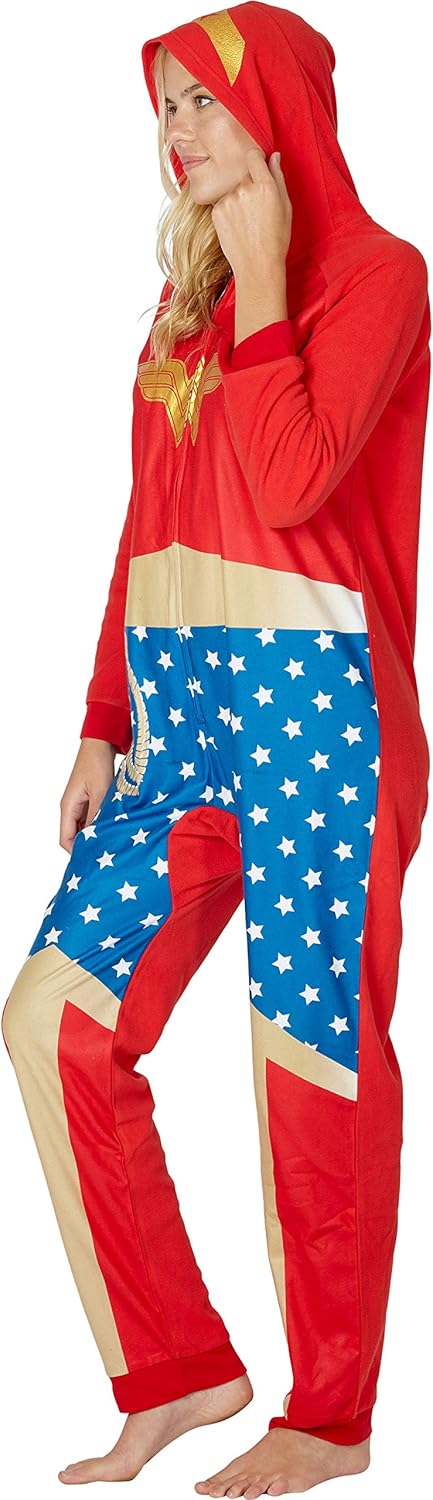 superhéroe DISFRAZ con capucha para hombre, Multi