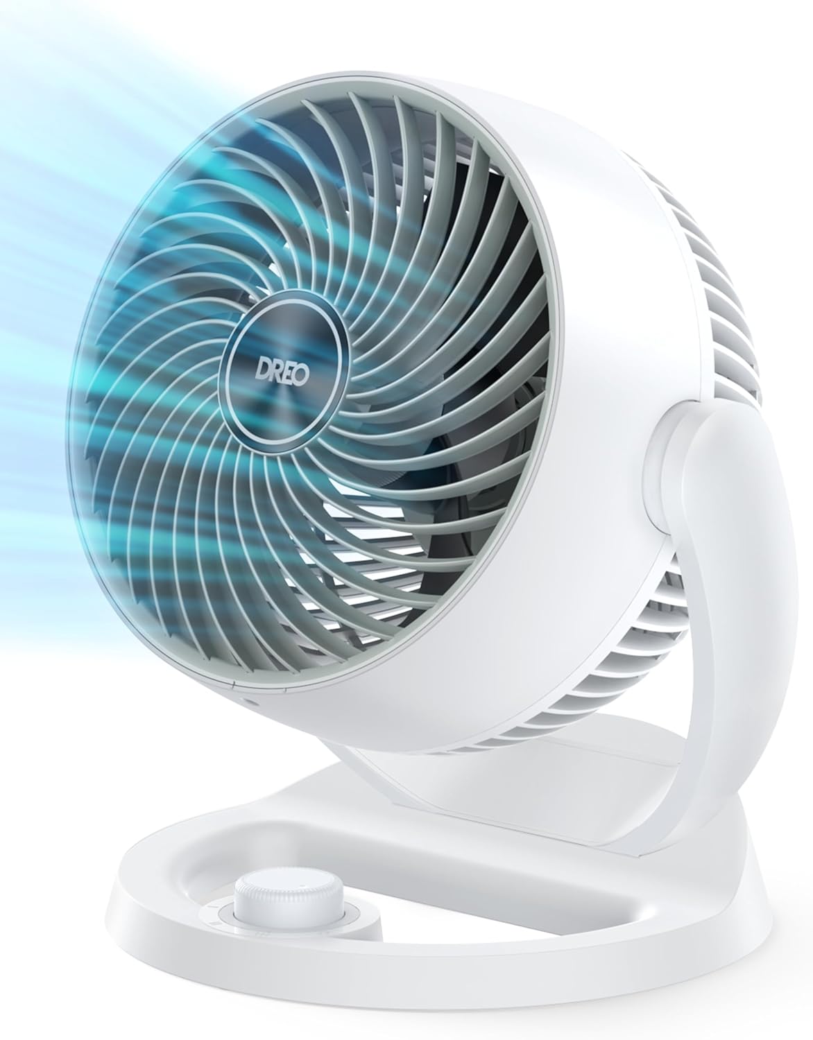 Ventilador Dreo 12 3 Velocidades, 70ft Potente, Silencioso