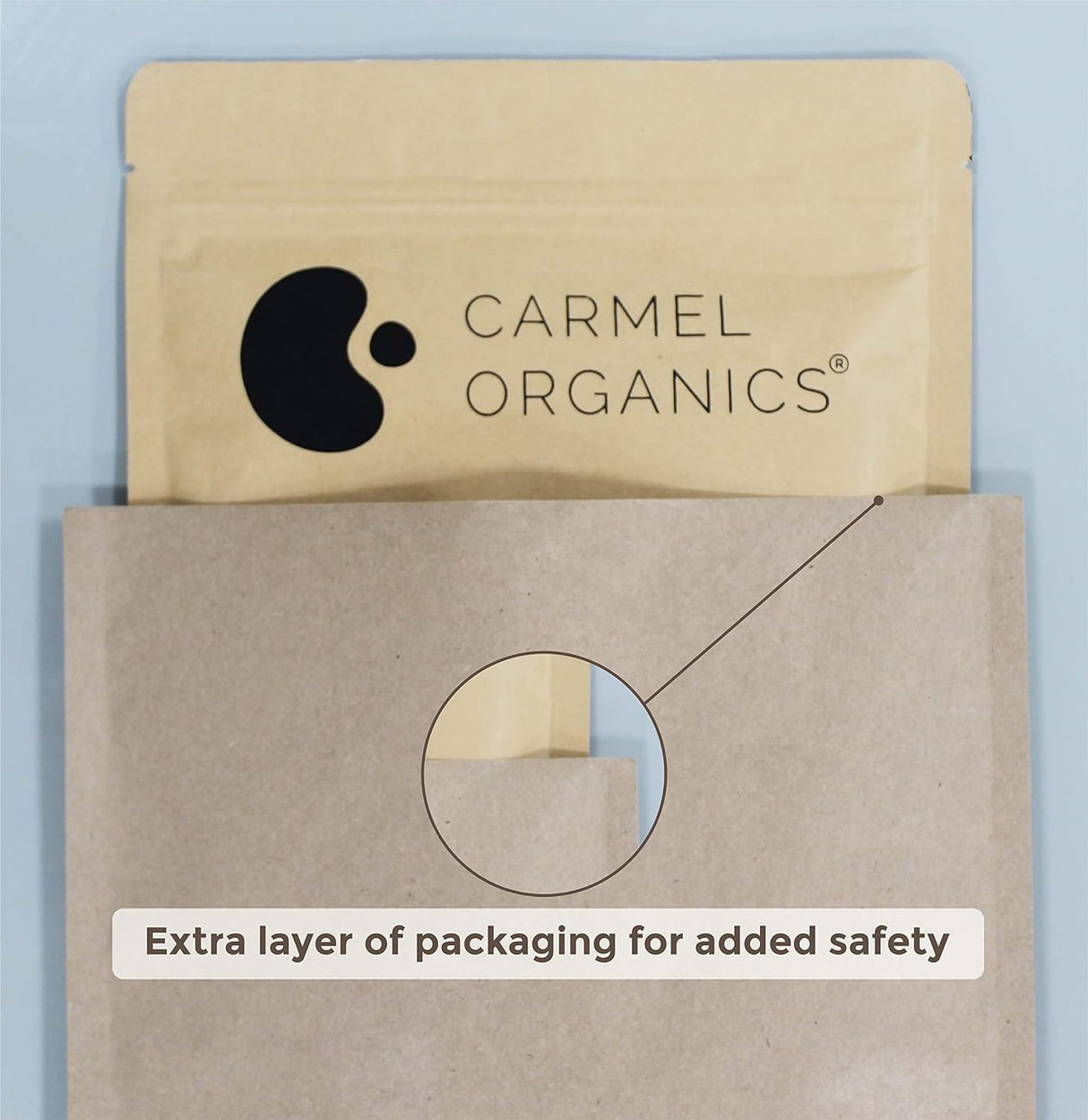 CARMEL ORGANICS Polvo de Regaliz - Suplemento Natural 8 oz