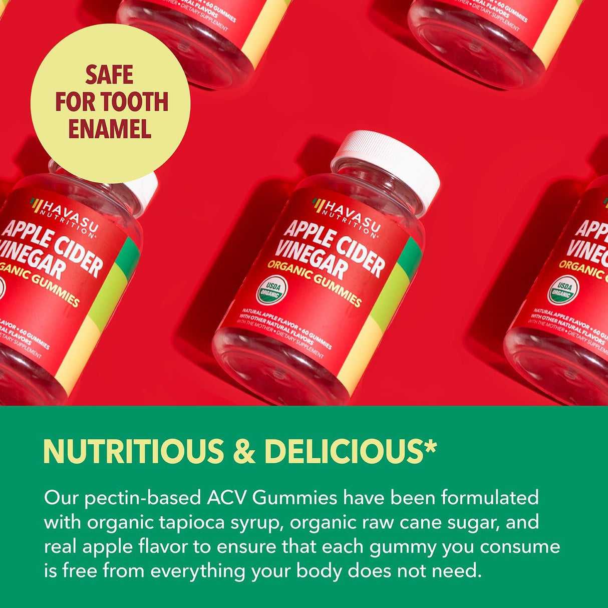 Gomitas Probióticas - Salud Digestiva - 1B CFU