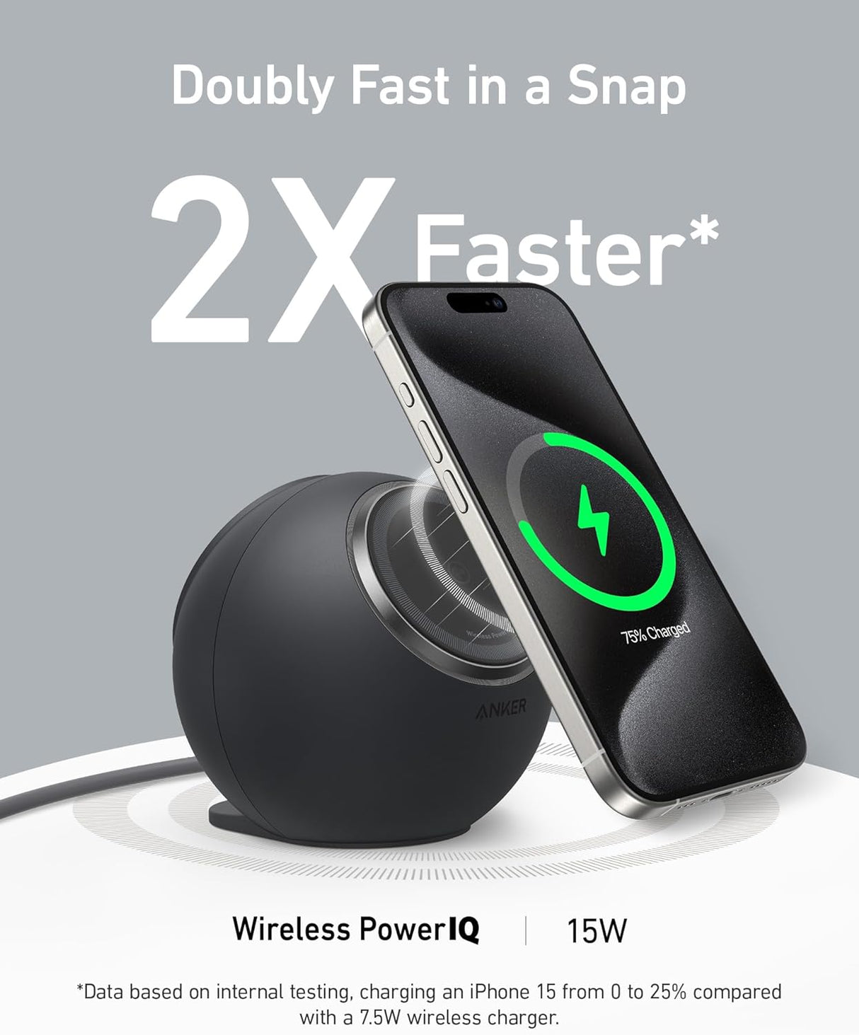 Estación de carga magnética 8 en 1 67 W B2C