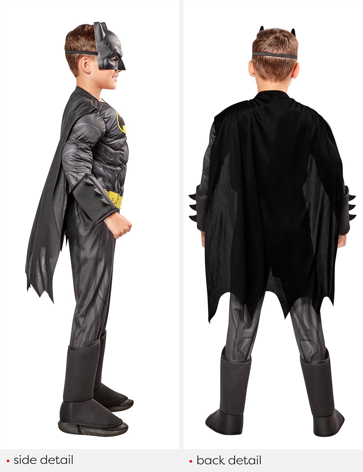 Disfraz Deluxe Batman para niño Rubie's, DC Comics, talla infantil