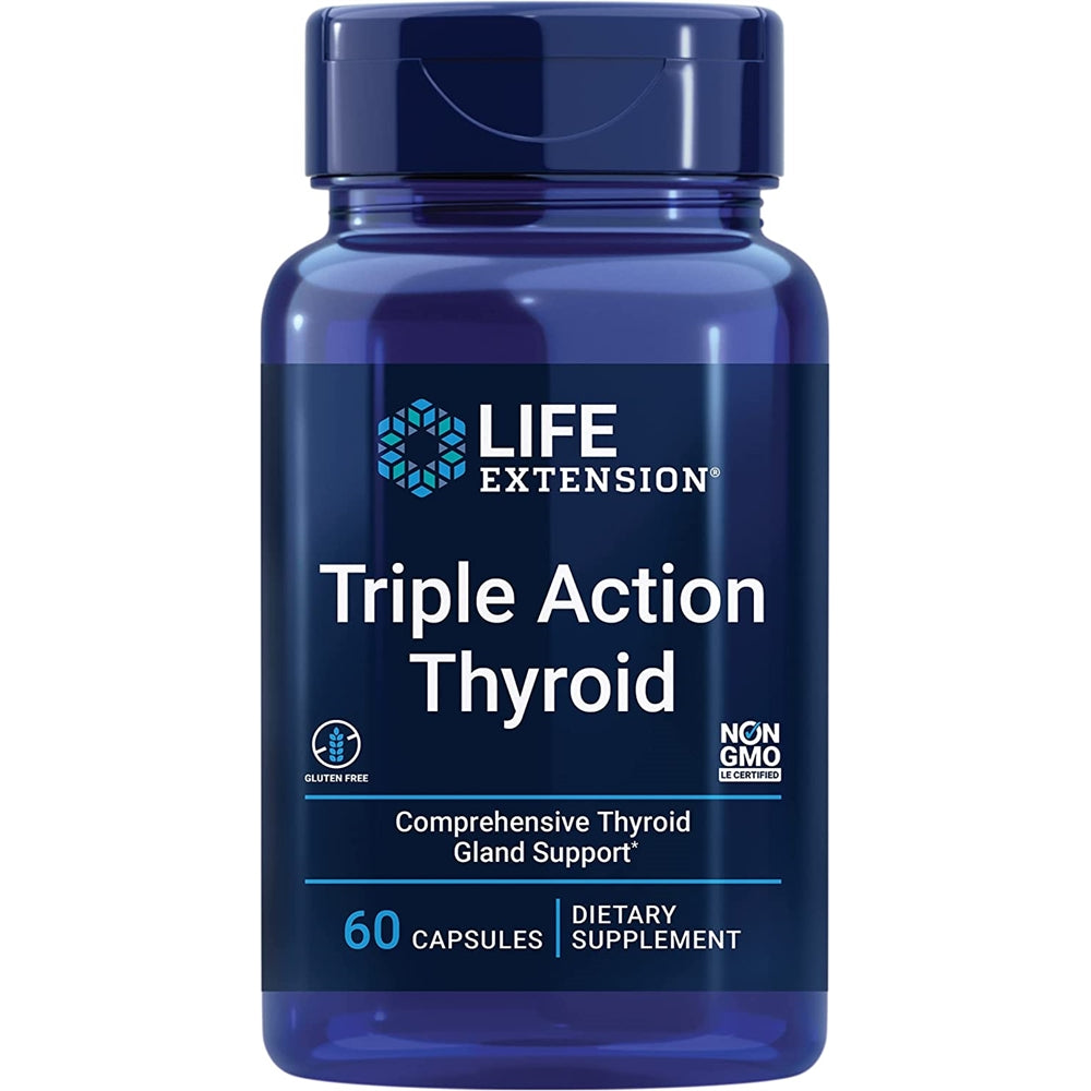 Suplementos Alimenticios triple acción de tiroides