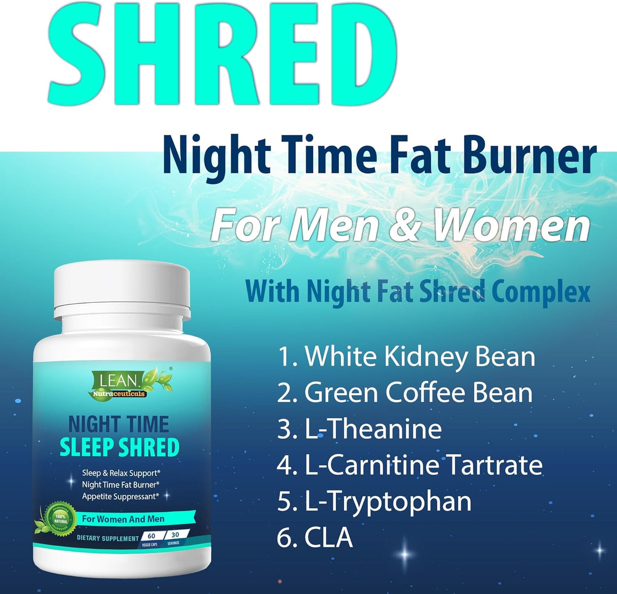 Quemador de grasa rápido para dormir nocturno