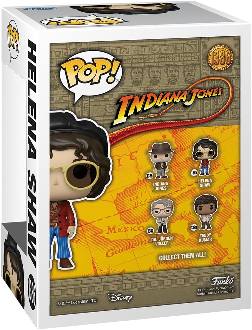Figurita Coleccionable Helena Shaw - Funko Pop - Indiana Jones