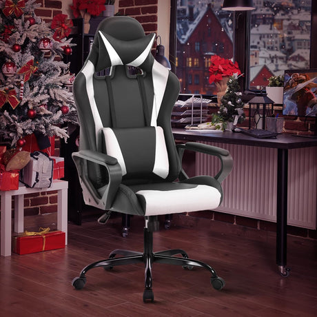 Silla Gamer con soporte lumbar y apoyabrazos BSTOPHKL