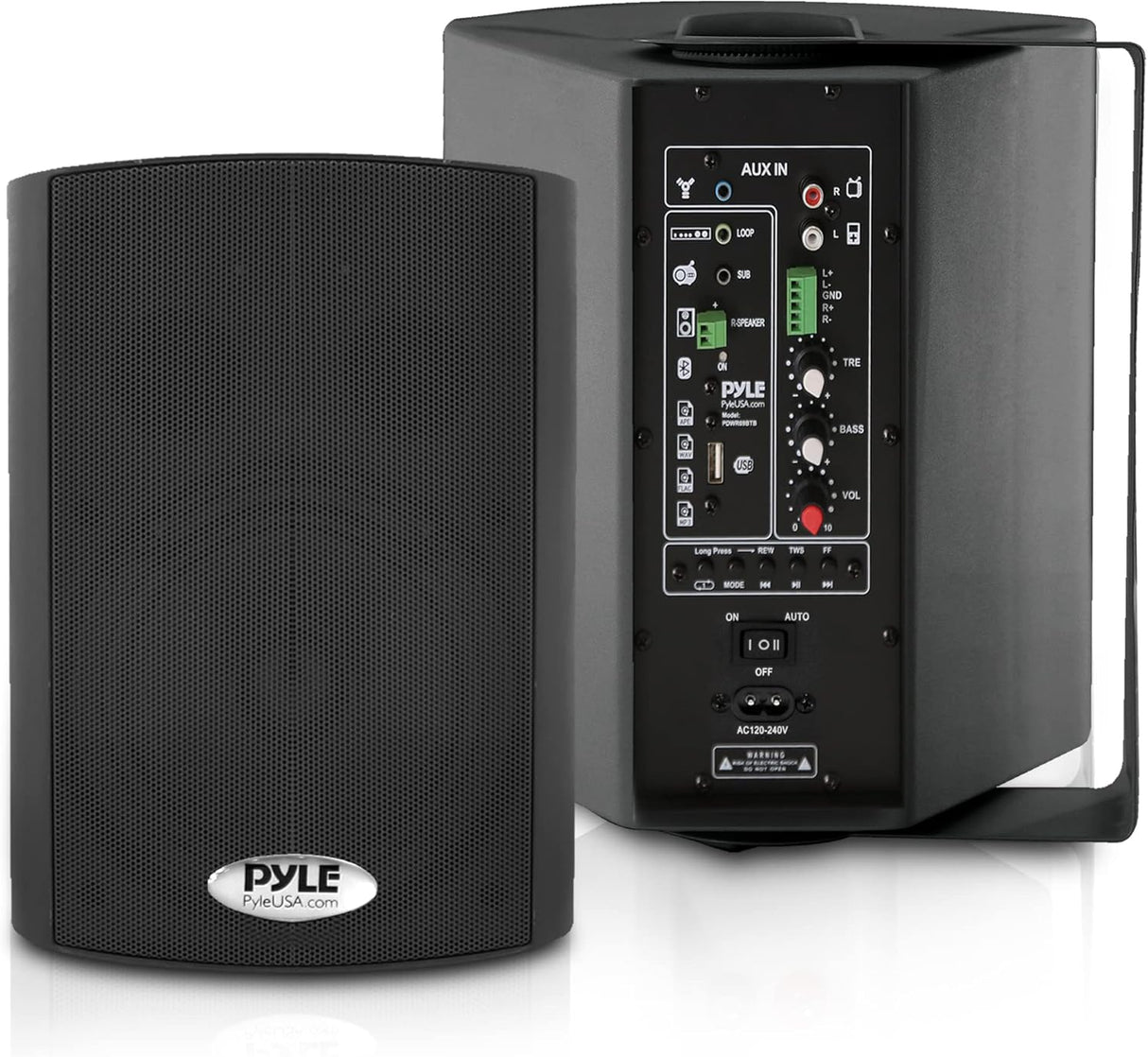 Parlantes inalámbricos BT de 6.5 100 W  PDWR69BTB