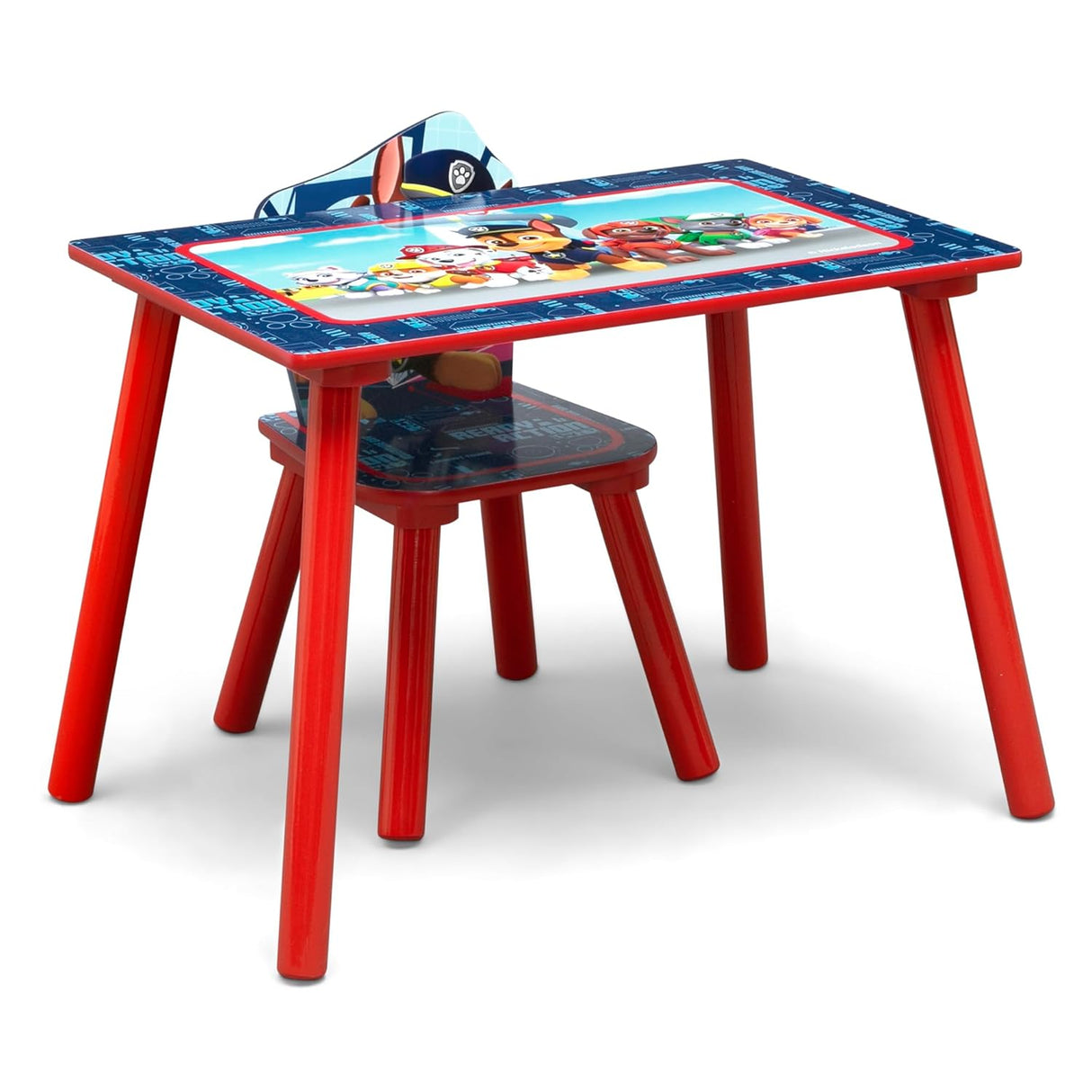 Juego de 3 piezas de PAW Patrol para sala de juegos