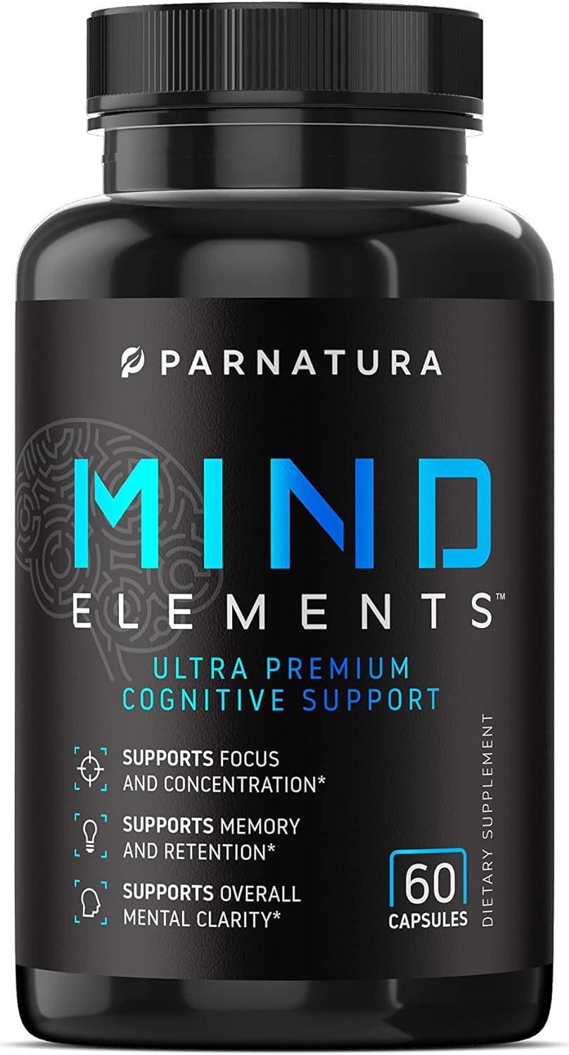 Suplemento Nootrópico para el Cerebro con Bacopa y Alpha GPC