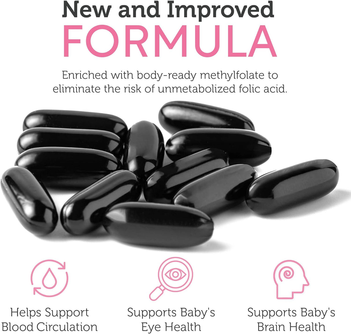 Suplemento multivitamínico de DHA Zahler Prenatal premium