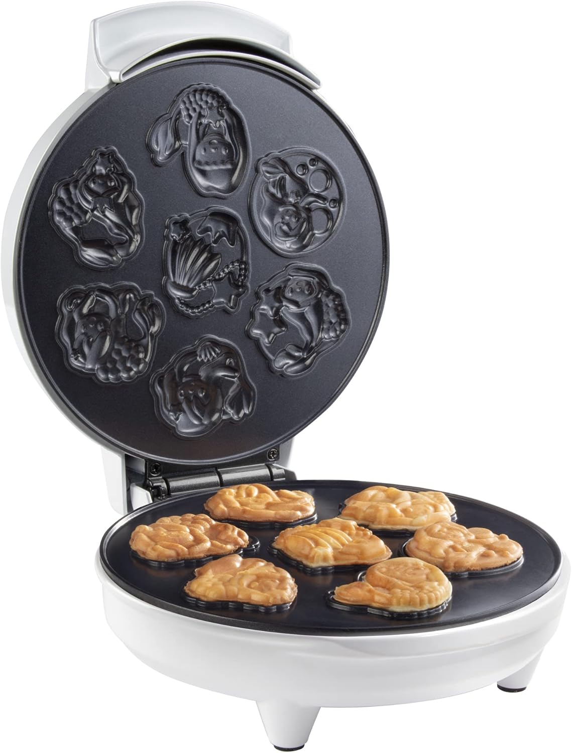 Wafflera de Sirena - Crea 7 Waffles en Minutos - Modelo Oceanía