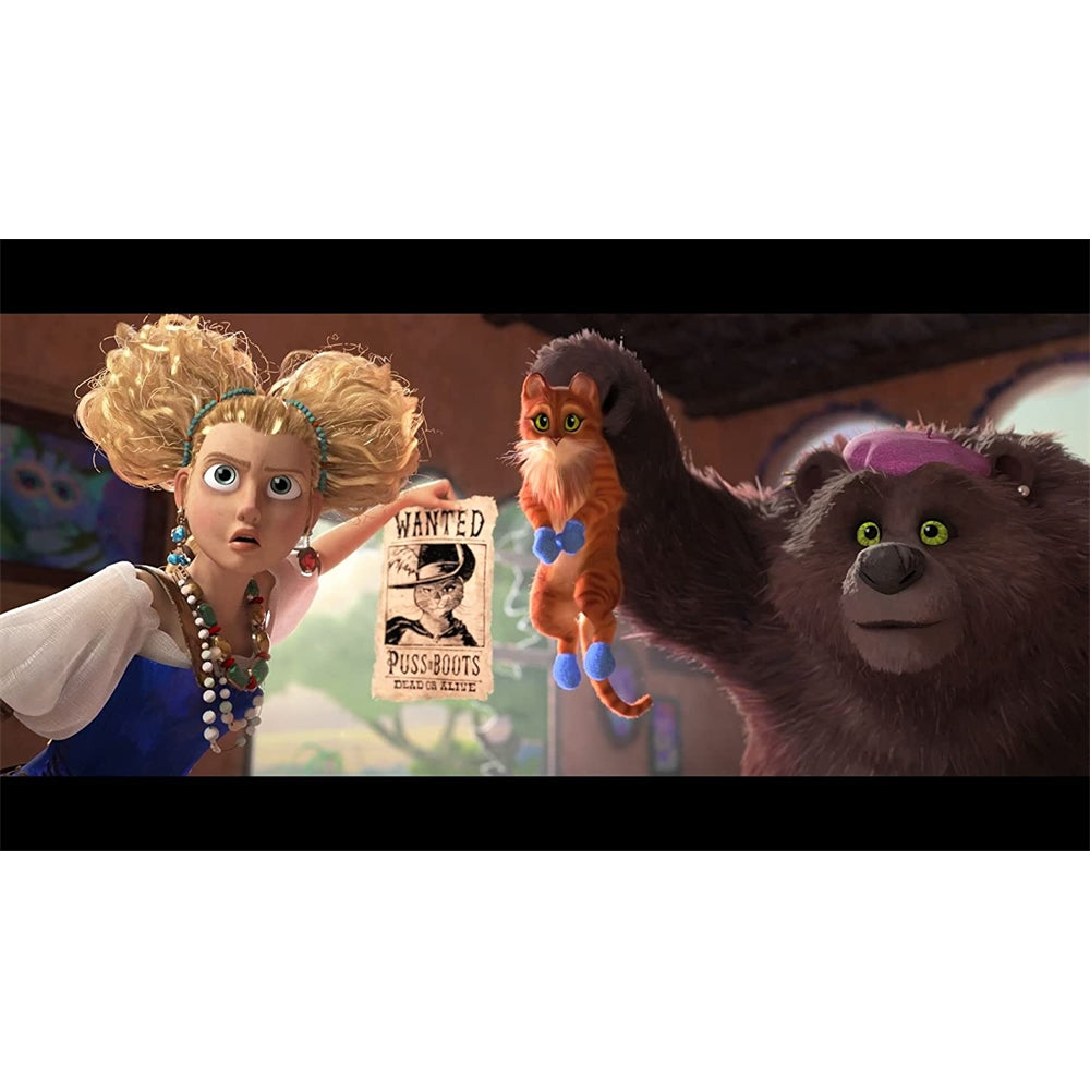 Película El gato con botas: El último deseo 4K Ultra