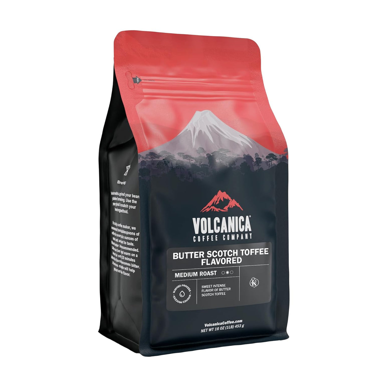 Café Sabor Mantecado, Decaf, 16 oz, Molido, Tostado Fresco