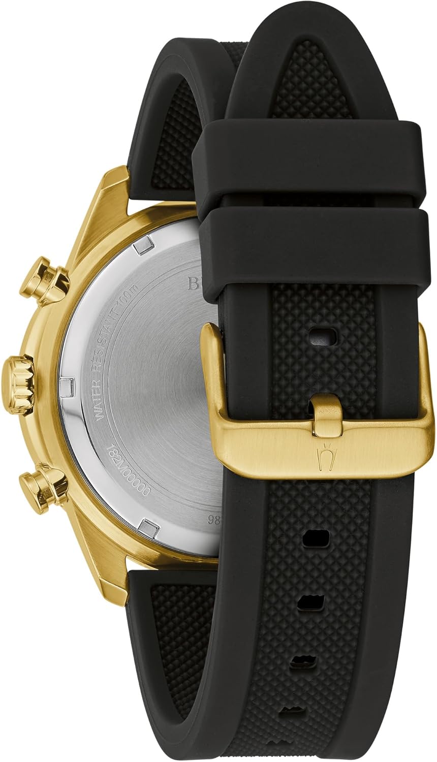 Reloj deportivo de cuarzo con cronógrafo 98A244 Bulova