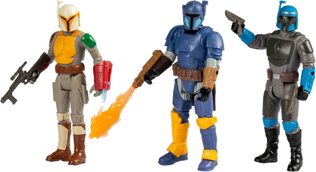 Figuras de Acción Star Wars, Paz Vizsla y Axe Woves, 10 cm