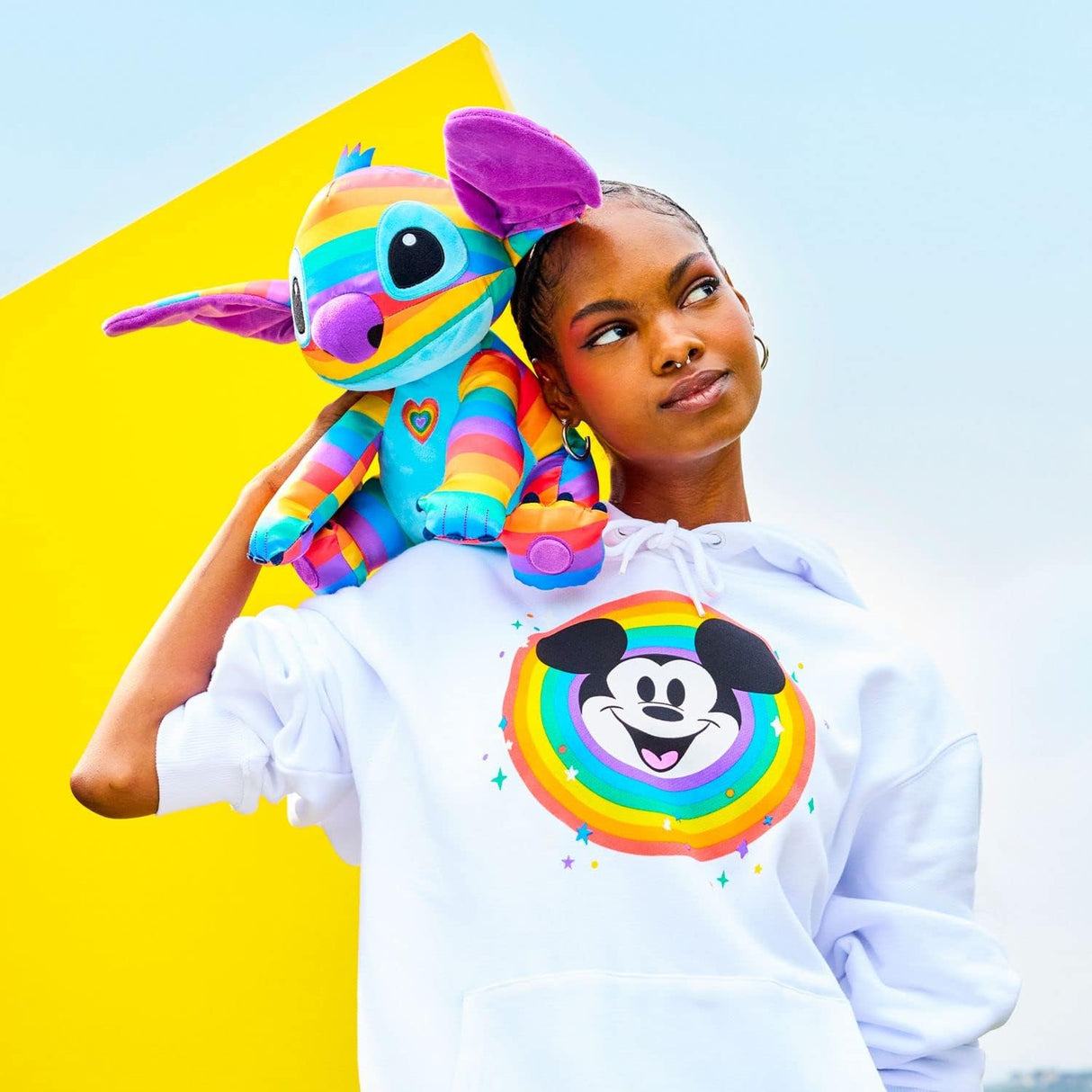 Peluche Stitch 12 1/2 Colección Orgullo – Lilo & Stitch