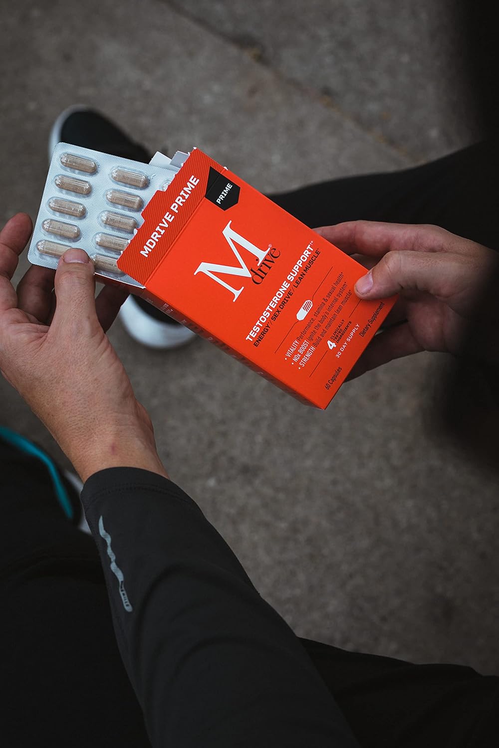 Suplementos Alimenticios de testosterona para hombres