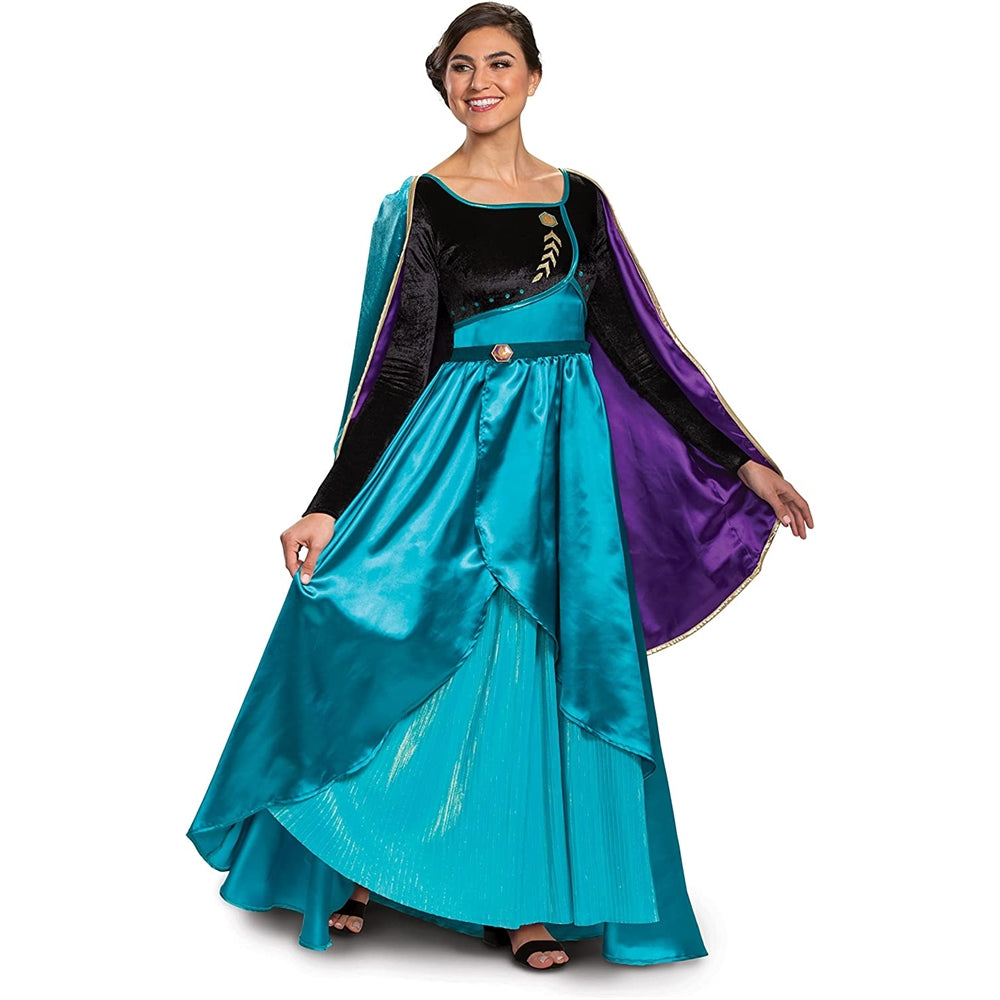 Disfraz para mujer de Anna de Frozen 2 talla XXl