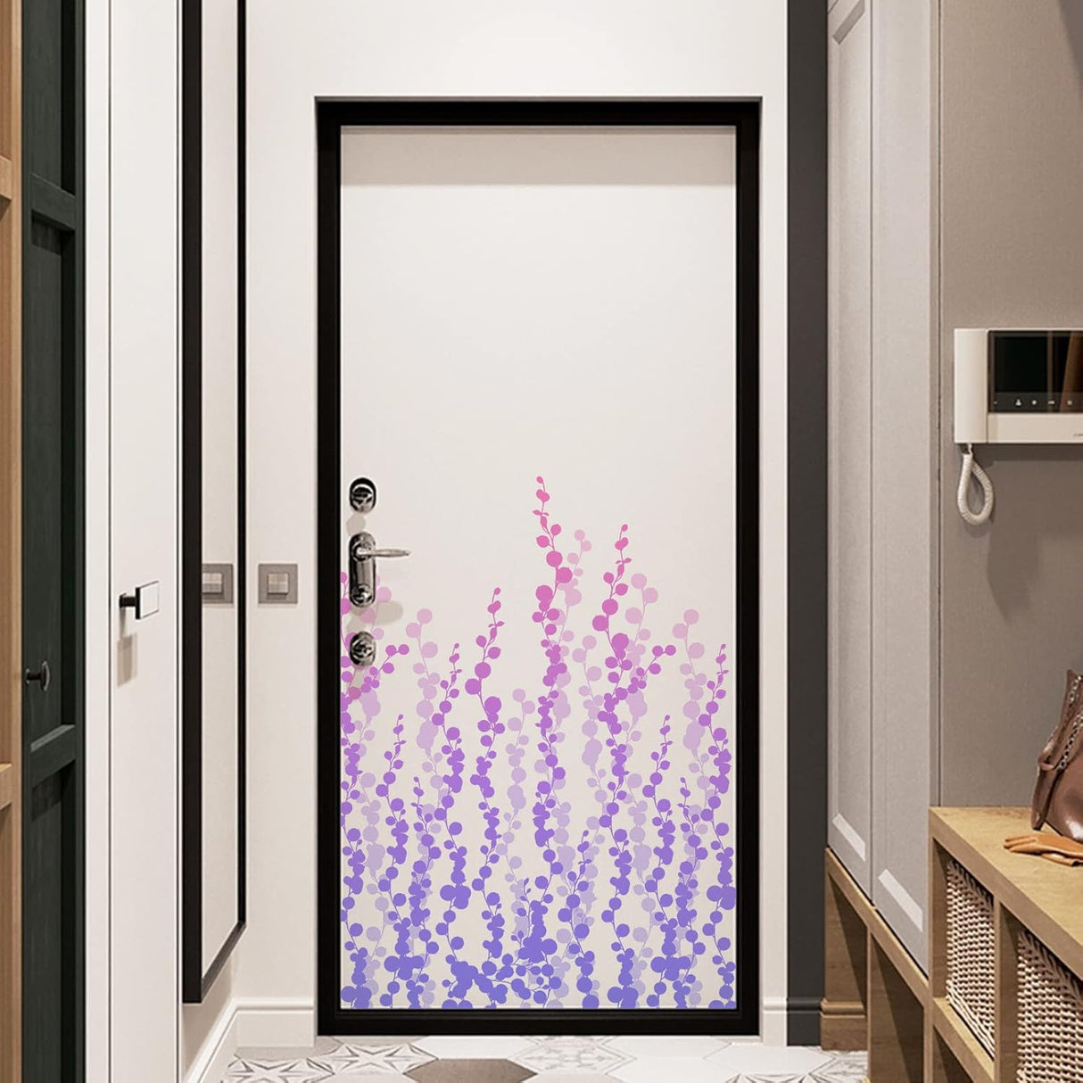 Vinilo Decorativo Plantas Suculentas - Adhesivo PVC 3 Sets