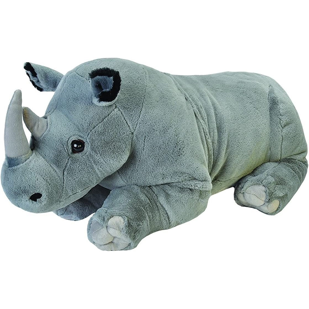 Peluches gigante de Rhino regalos para niños 30 pulgadas