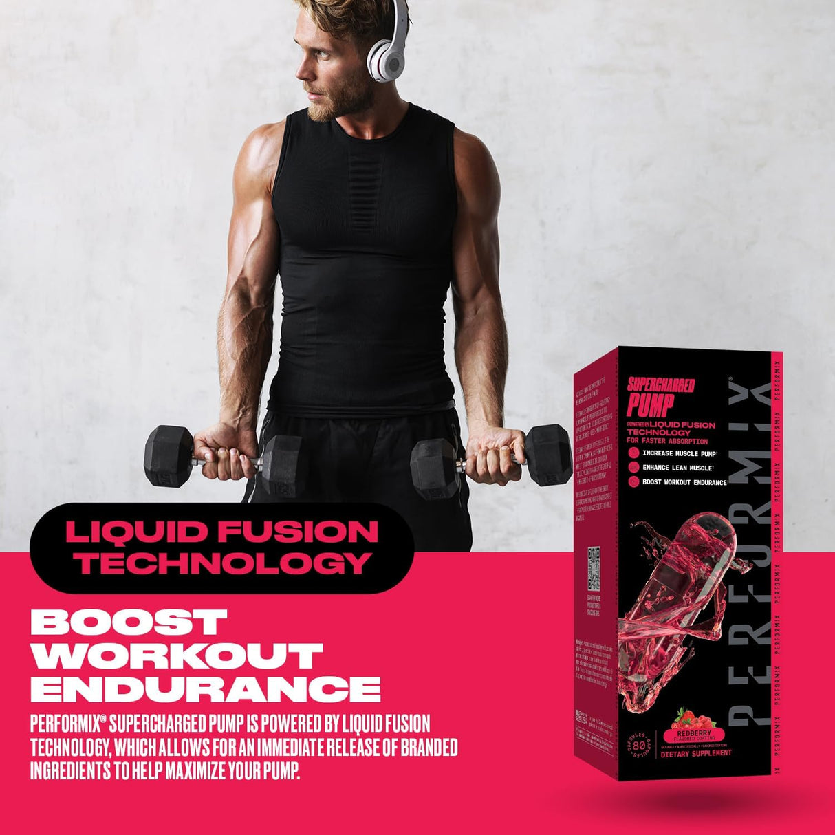 Supercharged Pump - Nitrosigine® y Betaína preentrenamiento