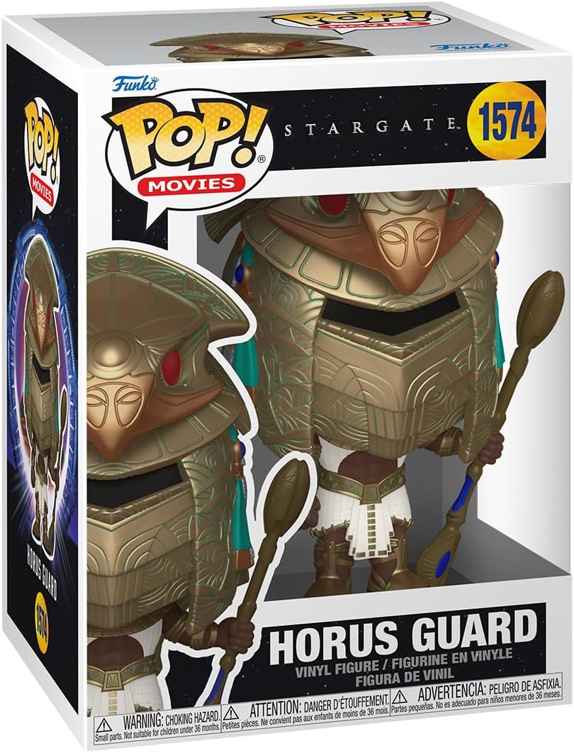 Funko Pop! Movies: Guardián Horus - Stargate, Edición Limitada