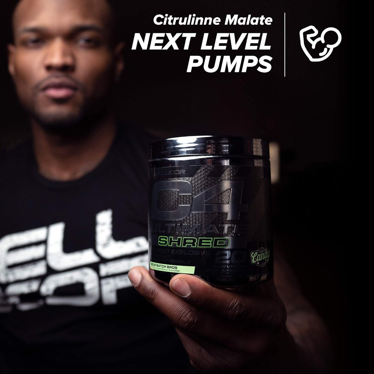 Suplemento Cellucor C4 Ultimate polvo triturado