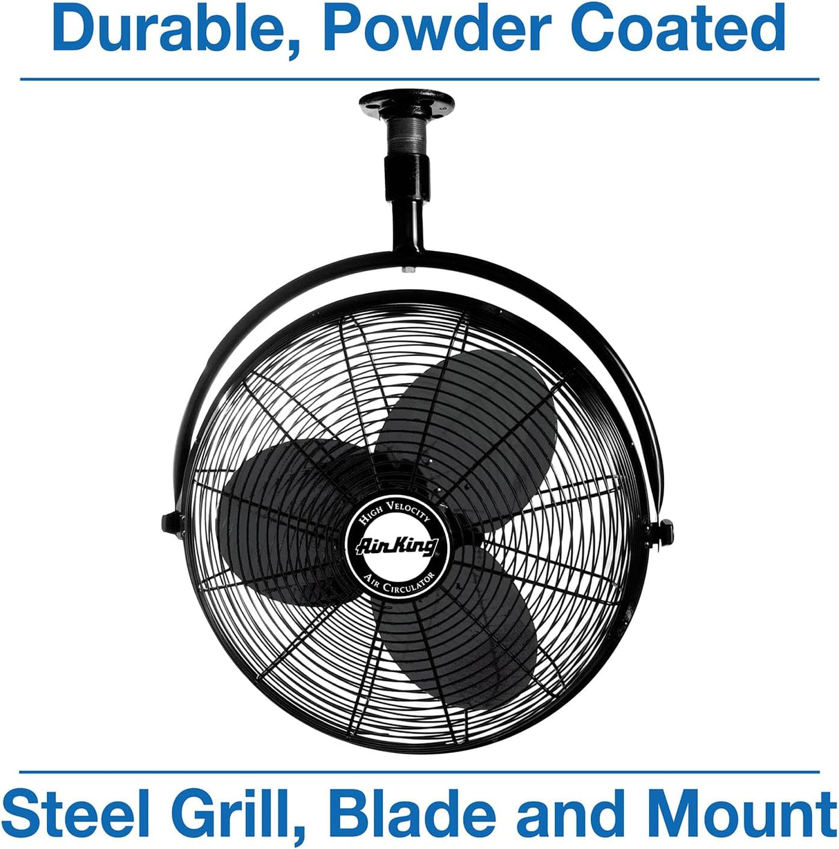 Ventilador de Techo Industrial Air King 20, 1/6 HP, 9320