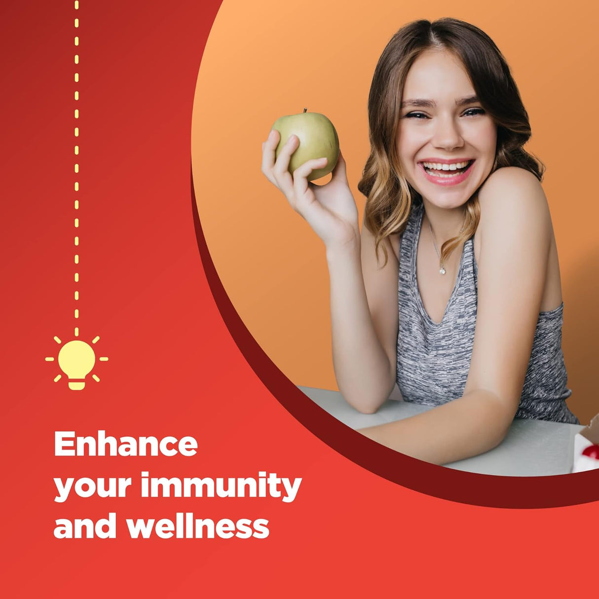 Gomitas de vinagre de sidra de manzana con la madre, gomitas